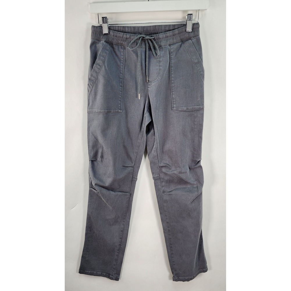 Aritzia Community Pants Women's XXS Grey Drawstring